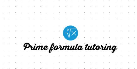 Prime Formula Tutoring logo