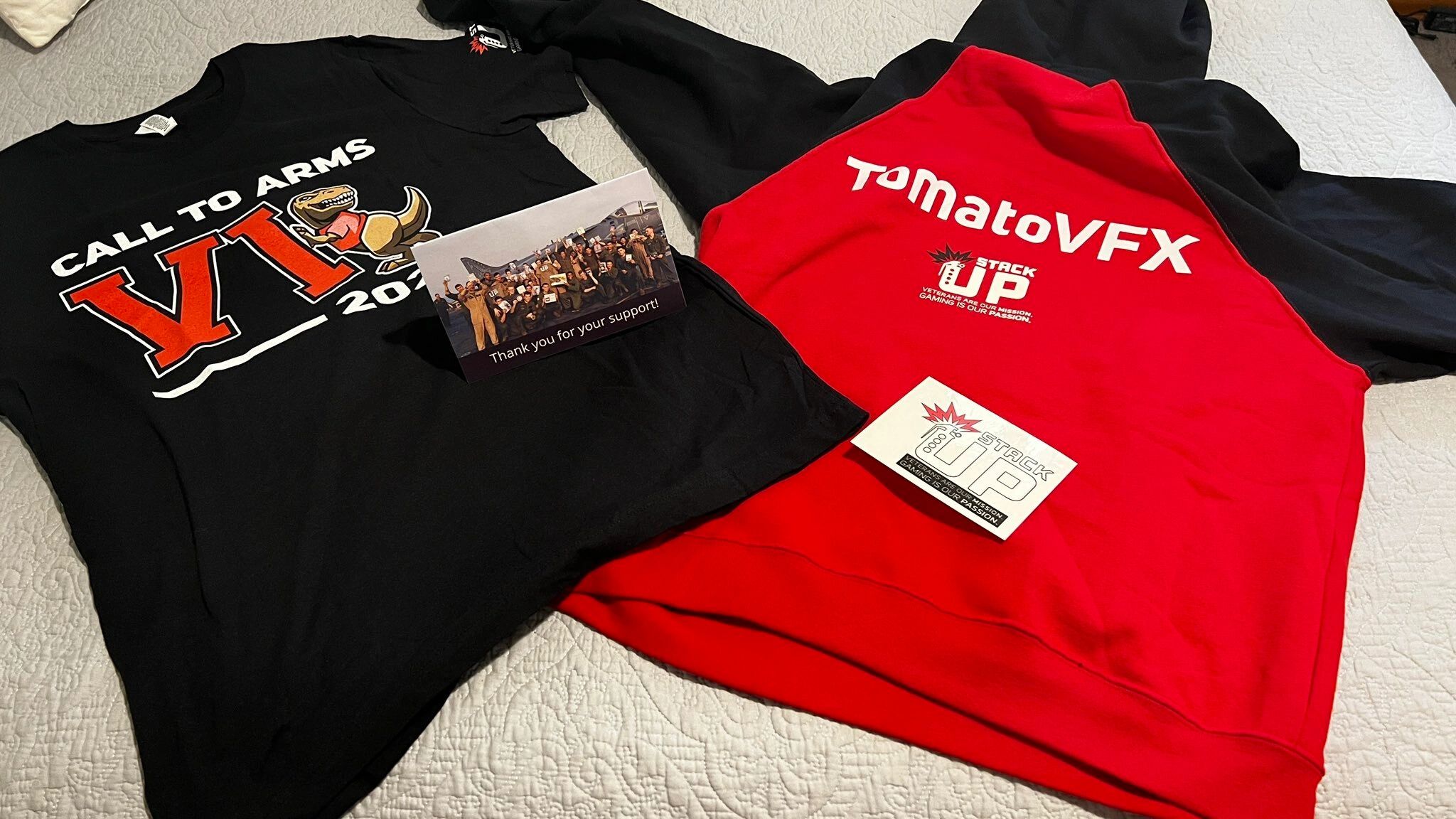 Project Code Red merchandise